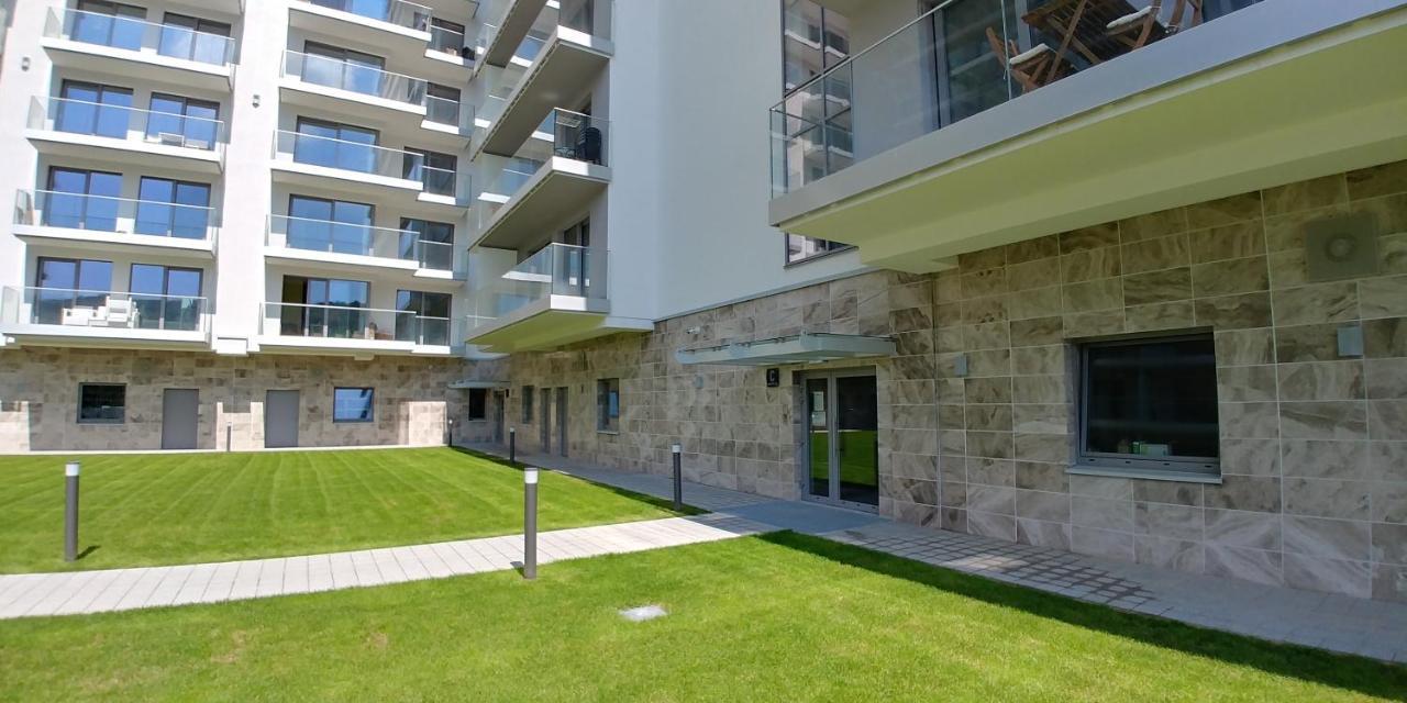 Apartament Capri Miedzyzdroje Ngoại thất bức ảnh