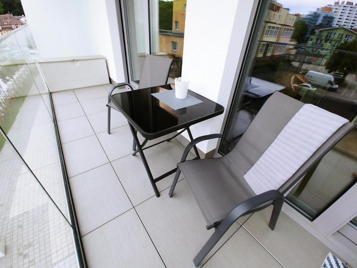 Apartament Capri Miedzyzdroje Ngoại thất bức ảnh