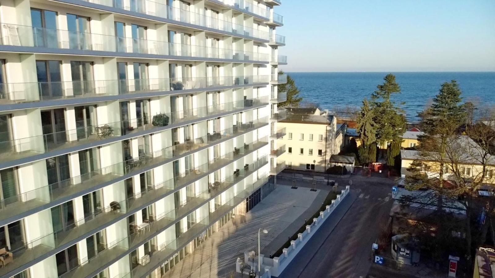 Apartament Capri Miedzyzdroje Ngoại thất bức ảnh