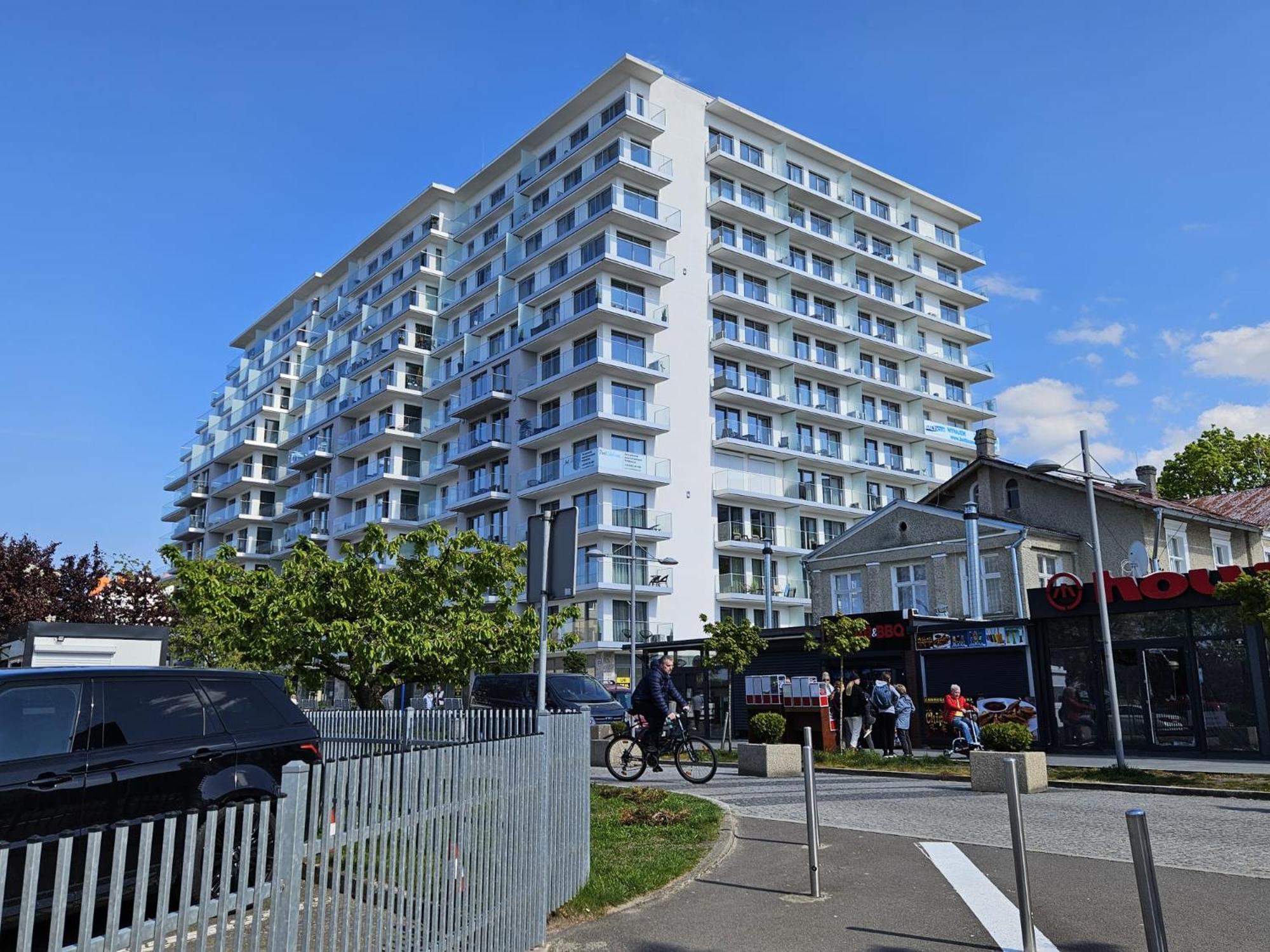 Apartament Capri Miedzyzdroje Ngoại thất bức ảnh