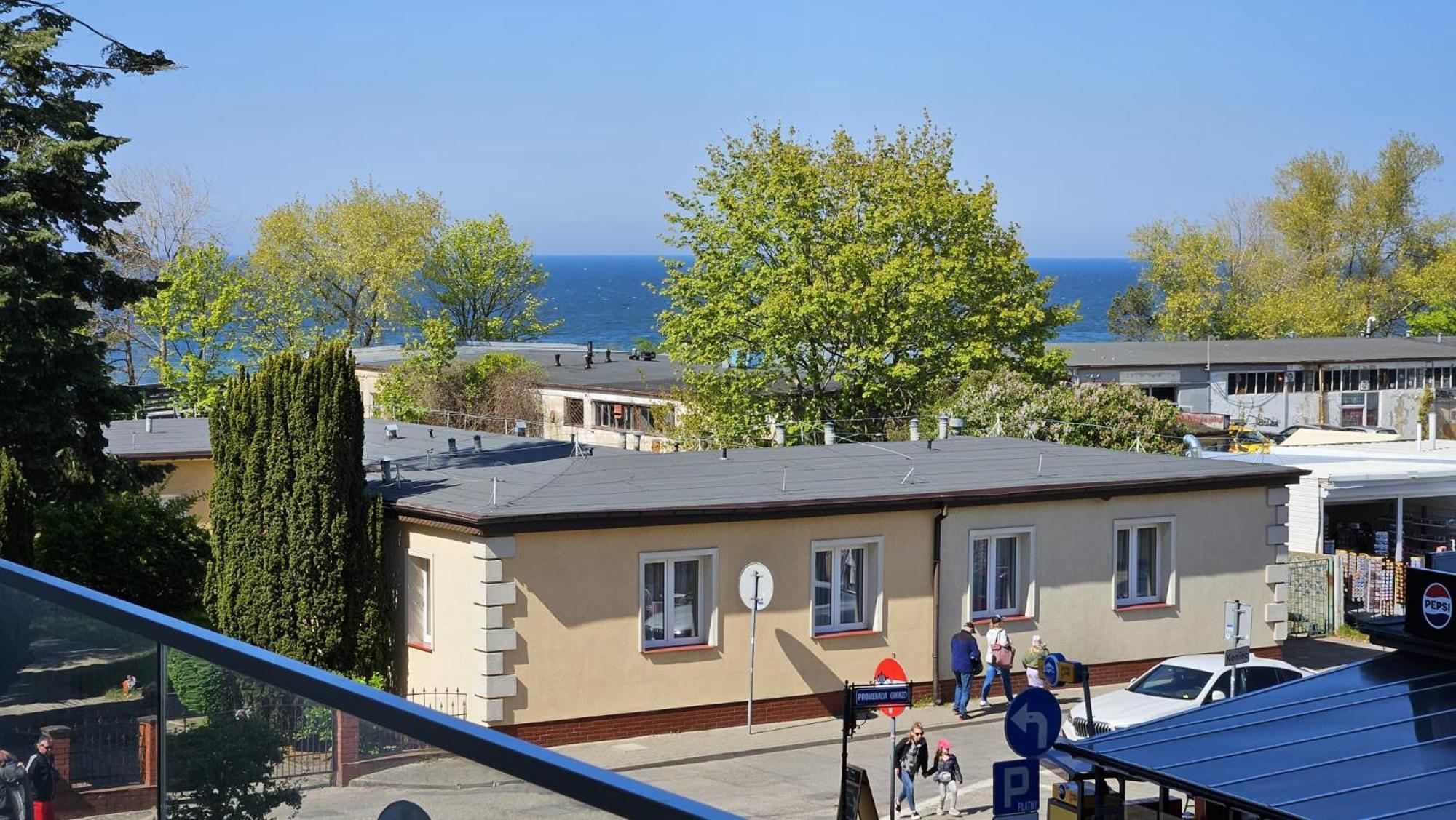 Apartament Capri Miedzyzdroje Ngoại thất bức ảnh