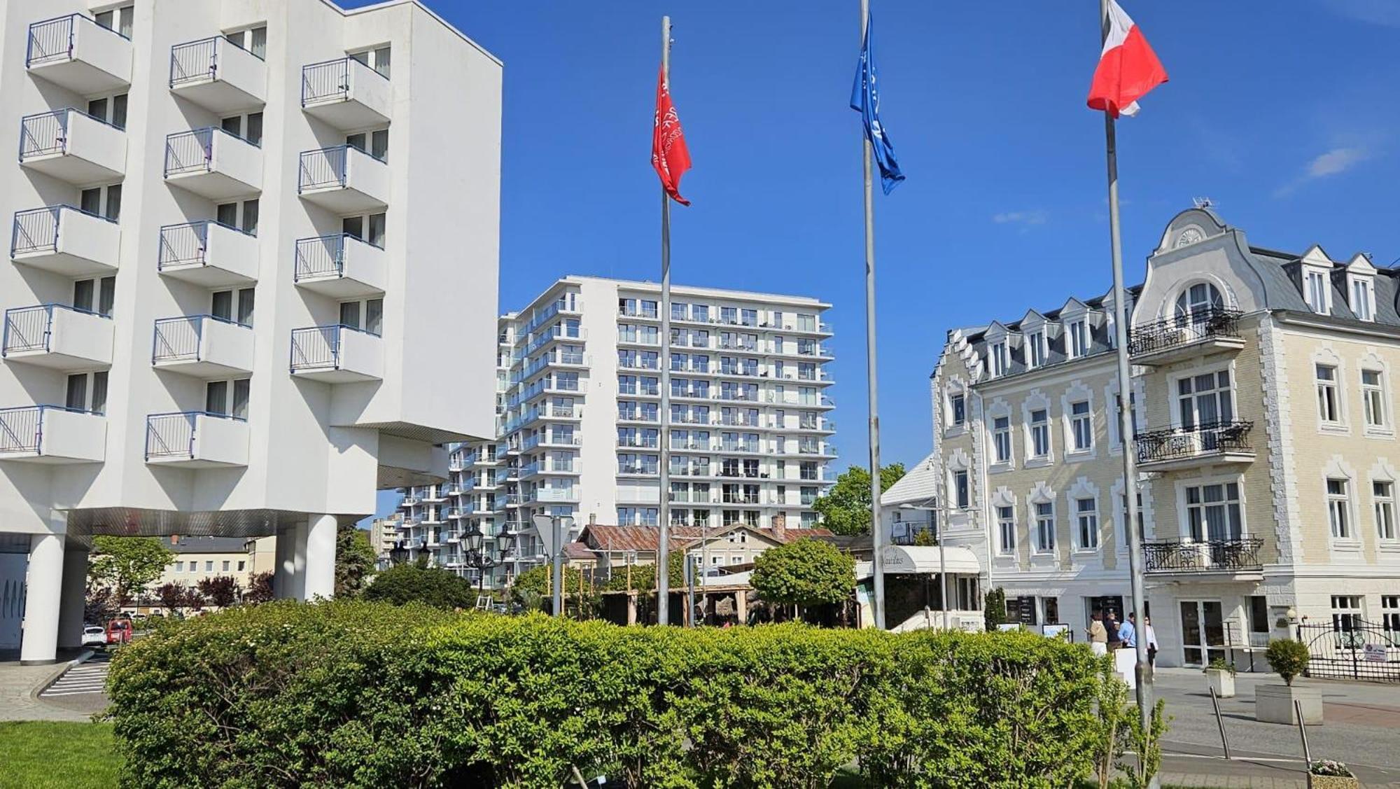 Apartament Capri Miedzyzdroje Ngoại thất bức ảnh