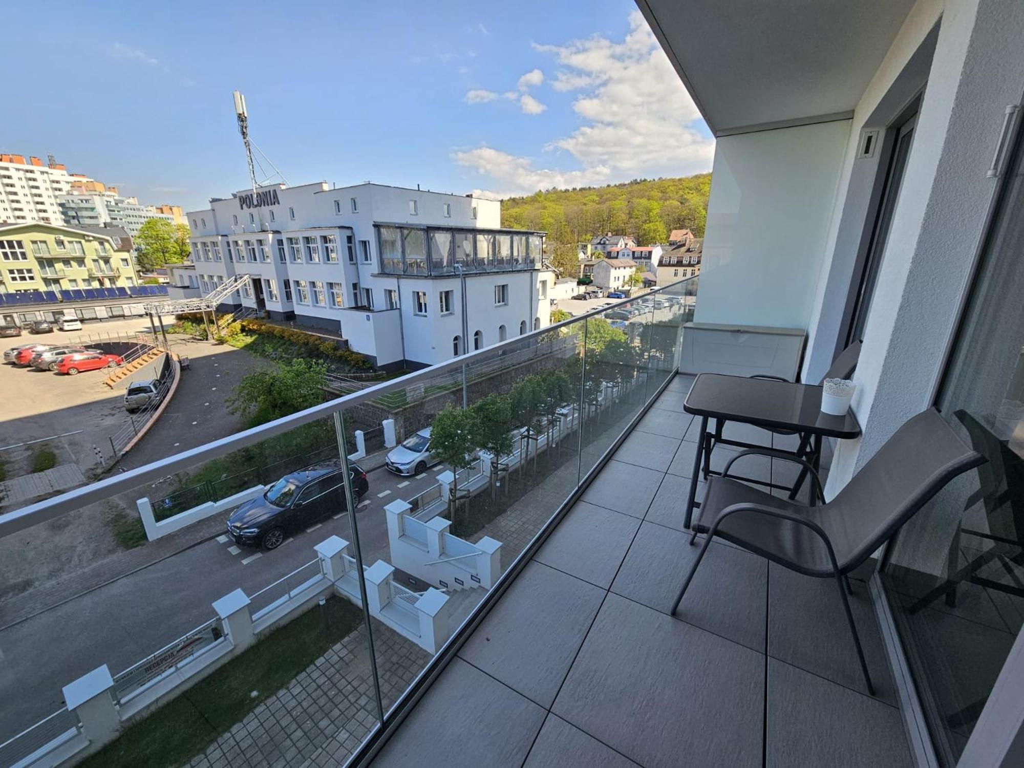 Apartament Capri Miedzyzdroje Ngoại thất bức ảnh